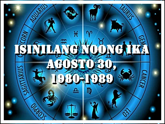 Isinilang noong ika Agosto 30, 1980-1989