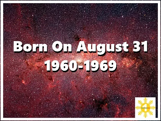 Born On August 31 1960-1969 with Life Path Numbers