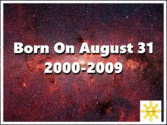 Born On August 31 2000-2009 with Life Path Numbers