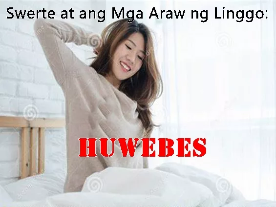 Swerte at ang Mga Araw ng Linggo: Huwebes