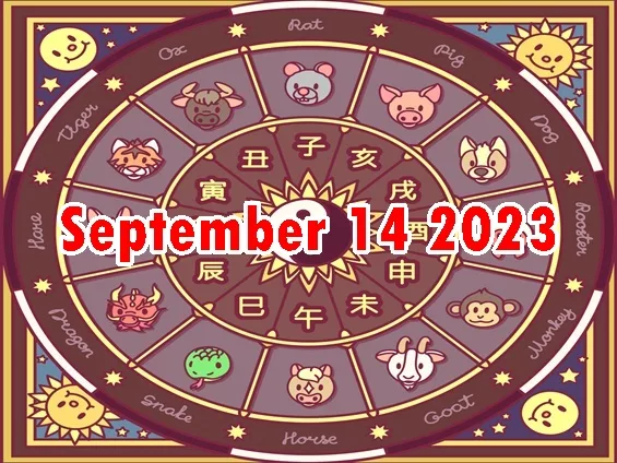 Chinese Horoscope Setyembre 14 2023
