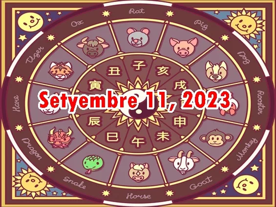 Chinese Horoscope September 11 2023
