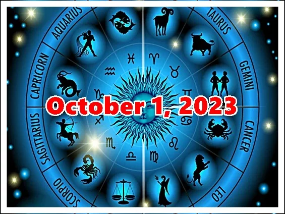 Daily Horoscope October 1, 2023