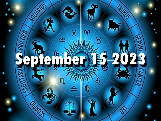 Daily Horoscope September 15