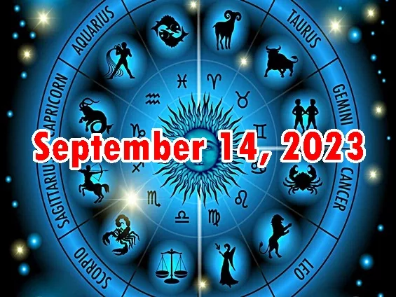 Daily Horoscope September 14 2023