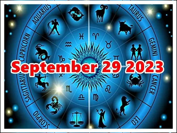 Daily Horoscope September 29, 2023