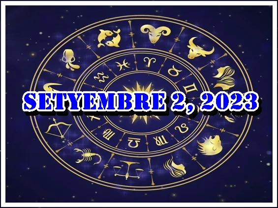 Online Horoscope Setyembre 2, 2023