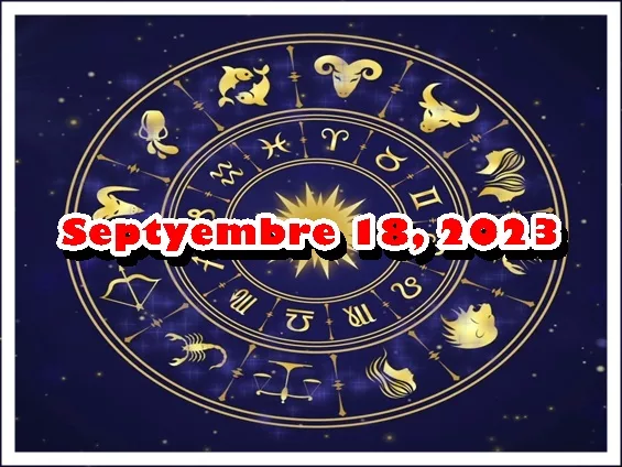Chinese Horoscope Setyembre 18 2023
