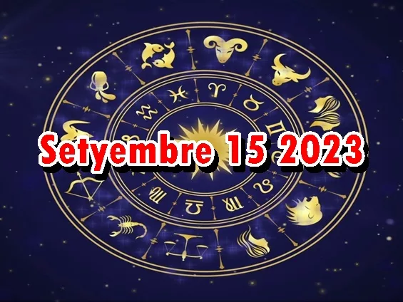 Online Horoscope Setyembre 15 2023