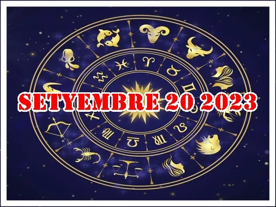 Online Horoscope Setyembre 20 2023