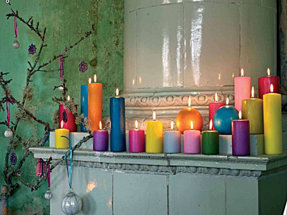 The Meaning Behind Candles and their Colors