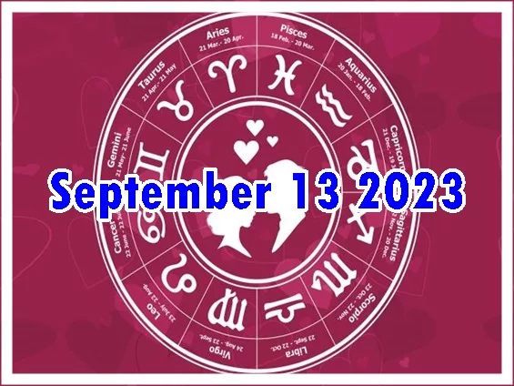 Love Horoscope Setyembre 13 2023