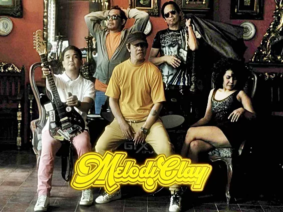 Melodiclay Filipino Indie Band, rock, pop