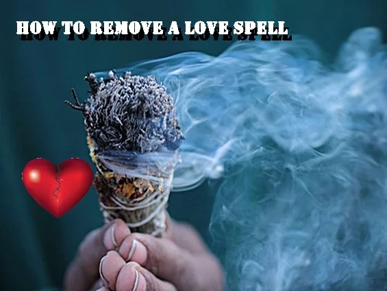 How to remove a love spell. PhilippineOne.com