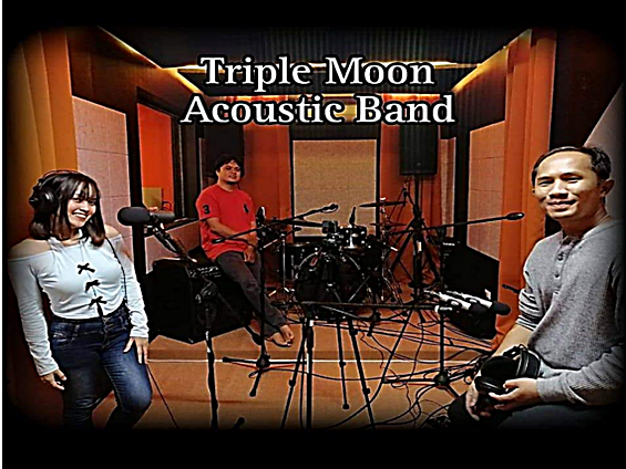 Triple Moon, Awesome Filipino Indie Music acoustic band