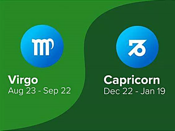 Kompatibilidad ng Virgo at Capricorn