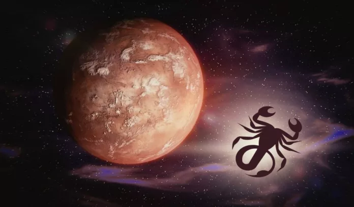The zodiac Scorpio's ruling planet in astrology is Mars, and it plays a significant role in shaping the characteristics and traits of individuals born under this sign.