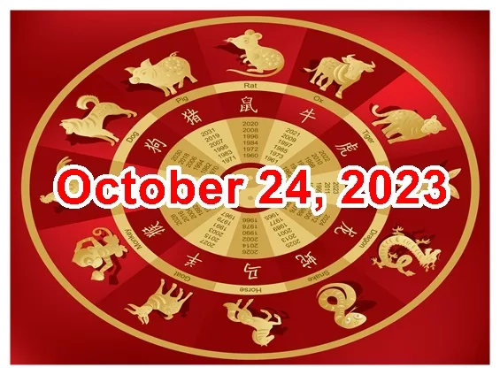 Chinese Horoscope (ENG) October 24, 2023