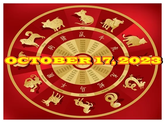 Chinese Horoscope (ENG) October 17, 2023