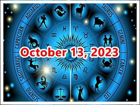 Daily Horoscope October 13, 2023