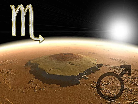 Scorpio at ang Naghaharing Planeta nito, ang Mars