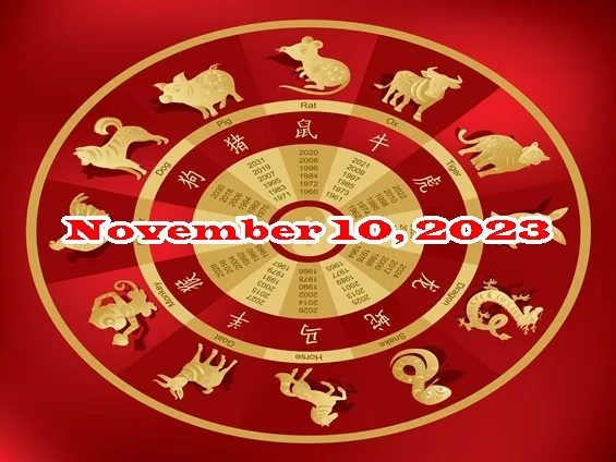 Chinese Horoscope (ENG) November 10, 2023