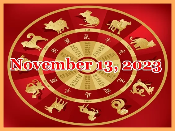 Chinese Horoscope November 13, 2023