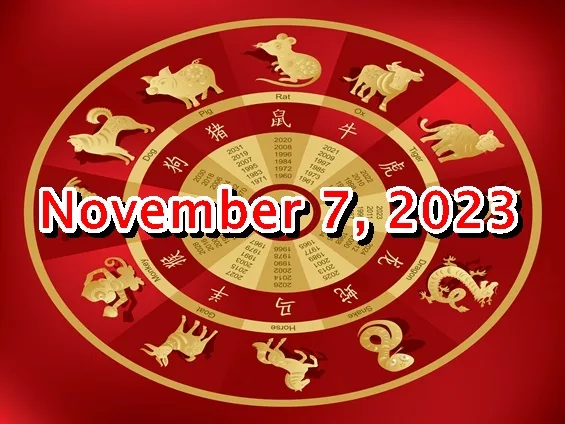Chinese Horoscope (ENG) November 7, 2023