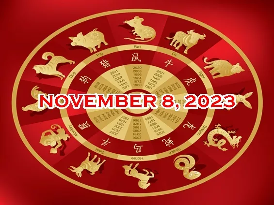 Chinese Horoscope (ENG) November 8, 2023