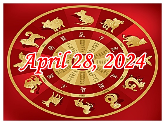 Chinese Horoscope (ENG) April 28, 2024