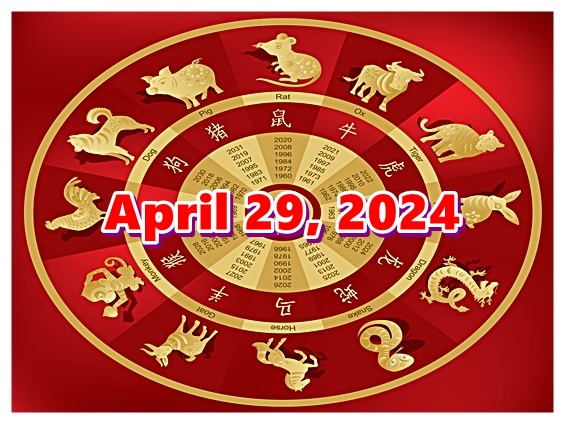 Chinese Horoscope (ENG) April 29, 2024