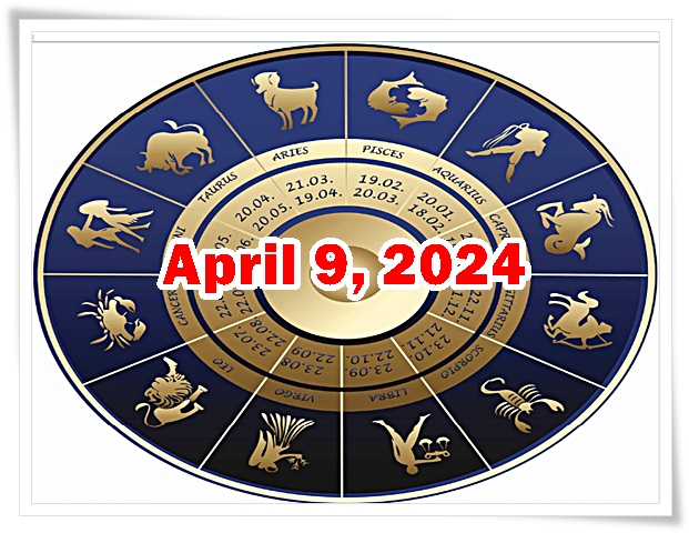 Daily English Horoscope April 9, 2024