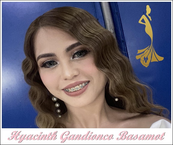 Beauty Queen:  Hyacinth Gandionco Basamot