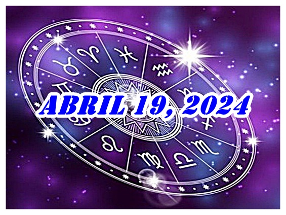 Online Horoscope Abril 19, 2024